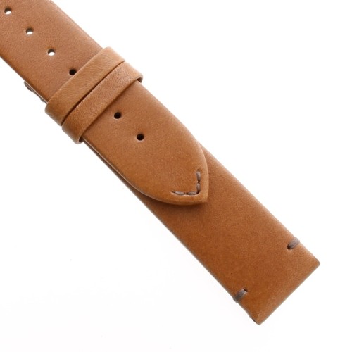 Longines Cinturino Pelle Marrone  Cognac 19/18 mm Heritage Military L2.833.4 Special France e simili