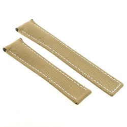 Tag Heuer Cinturino Aquaracer Beige sintetico 21/18 mm  WAY208C 2