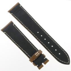 Zenith Cinturino C722 Pelle Marrone opaco  20/16 mm 2
