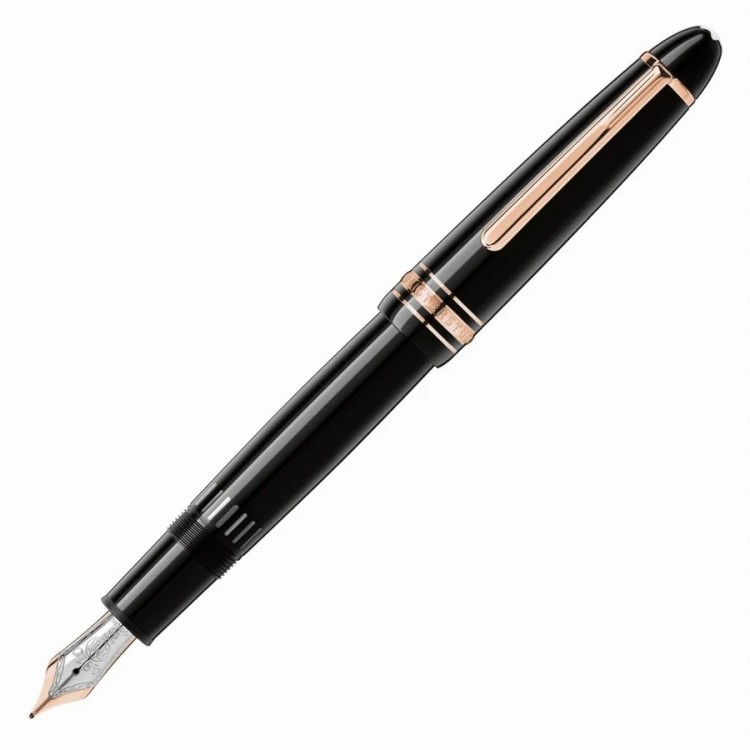 MONTBLANC Le Grand Red Gold-coated MEISTERSTÜCK 112669 Stilografica F