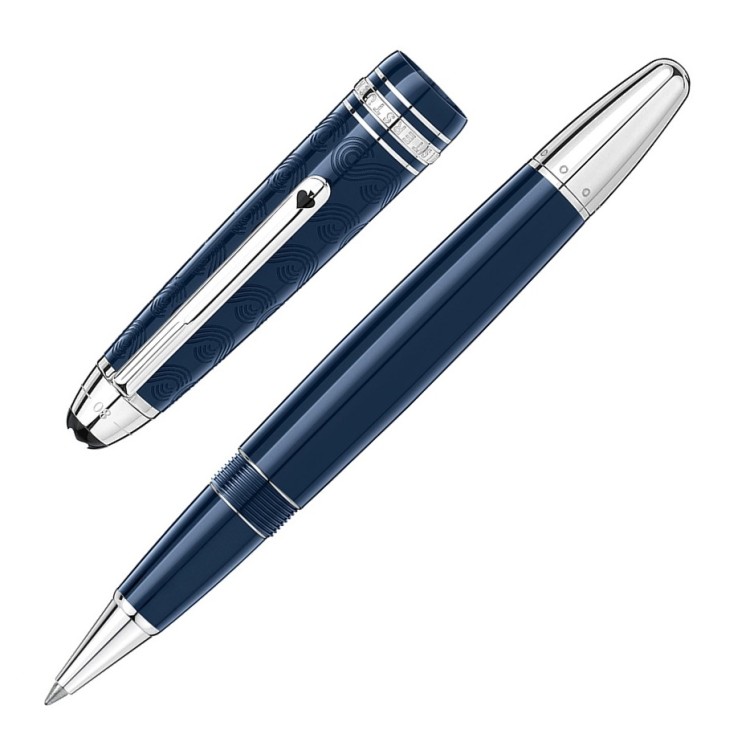MONTBLANC ATW 80 Day's MEISTERSTÜCK 126201 Classic Platino Rollerball Roller