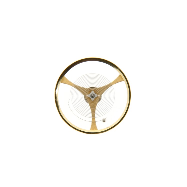 Zenith El Primero 400 Ricambio Z721.400 Bilanciere completo con spirale piana