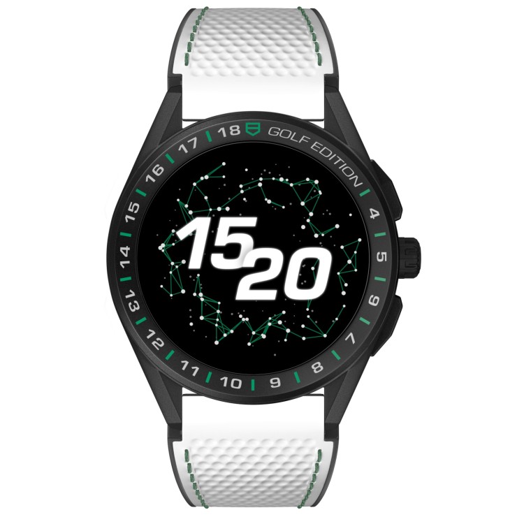 TAG HEUER CONNECTED Golf Edition 45 mm SBG8A82.EB0206  cassa titanio