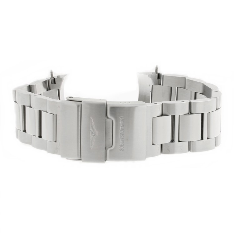 Longines Bracciale L600123880 in acciaio serie Hydroconquest attacco 19 mm