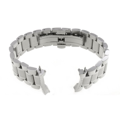 Longines bracciale acciaio Master Collection ansa 21 mm.  L2.910.4 L2.908.4