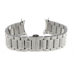 Longines bracciale in acciaio  L600114109 ansa 21 mm per cronografo  Master collection