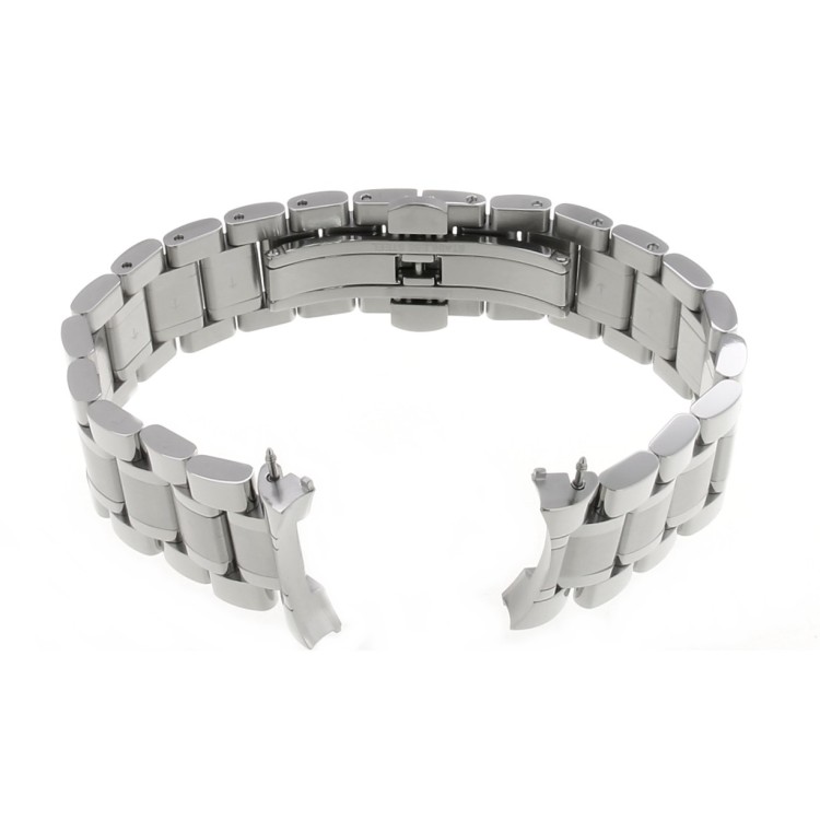 Longines bracciale in acciaio  L600114109 ansa 21 mm per cronografo  Master collection