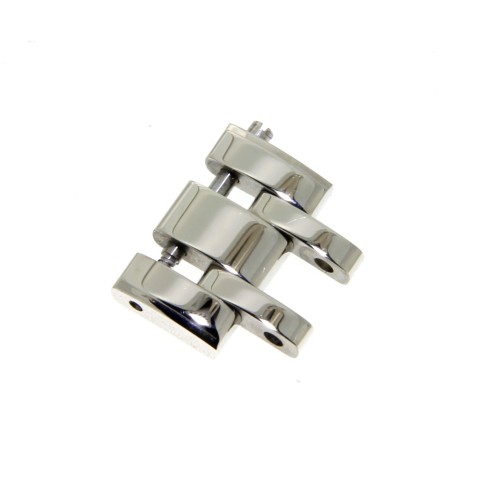 Montblanc Maglia in acciaio per Orologio BOHEME 30 mm Acciaio misure 14 x 7 x 2,5 mm.