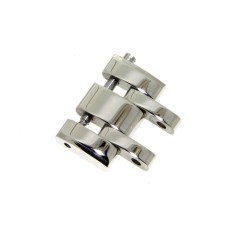 Montblanc Maglia in acciaio per Orologio BOHEME 30 mm Acciaio misure 14 x 7 x 2,5 mm. 2
