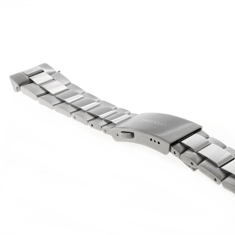 Tag Heuer Bracciale BA0872 acciaio  AQUARACER orologio CAJ2110 misura 43 mm