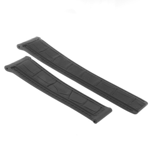 Tag Heuer Cinturino Aquaracer FT6177 Caucciù Nero 21/18 mm WAY201 CAY111 CAY211 WAY101