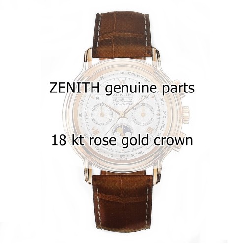 Zenith Corona Oro rosa 18 kt Chronomaster El Primero  17.0240.410