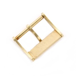 Zenith Fibbia Vintage ardiglione placcato oro 16 mm 2