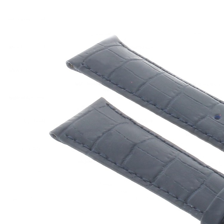 Longines Cinturino FA Stampa Alligatore BLU 20-16 mm
