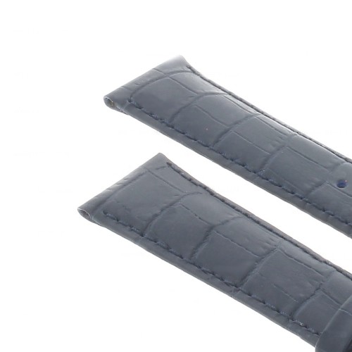 Longines Cinturino L682101027 FG Stampa Alligatore BLU 20-16 mm