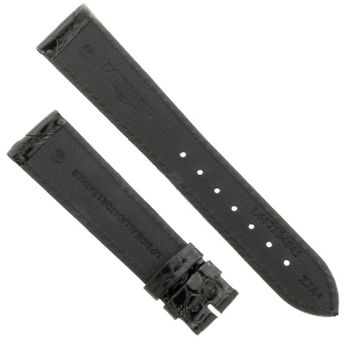 Longines Cinturino Alligatore L682109818 FR Marrone Opaco 21/18 mm