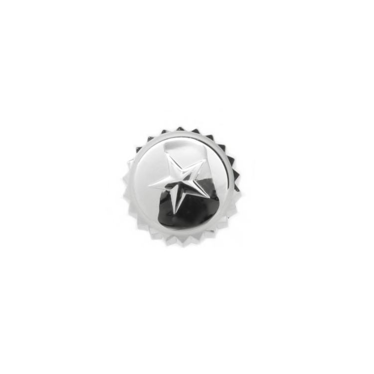 Zenith Corona con Stella in Acciaio misure 5 x 2,4 mm  02.1125.680 