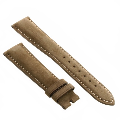 OMEGA cinturino pelle Beige 20/16  Speedmaster, Dynamic, Seamaster, De Ville, Targa Florio
