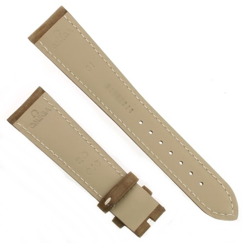 OMEGA cinturino pelle Beige 20/16 Speedmaster, Dynamic, Seamaster, De Ville, Targa Florio