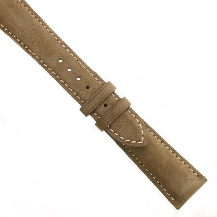 OMEGA cinturino pelle Beige 20/16 Speedmaster, Dynamic, Seamaster, De Ville, Targa Florio