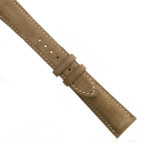 OMEGA cinturino pelle Beige 20/16  Speedmaster, Dynamic, Seamaster, De Ville, Targa Florio