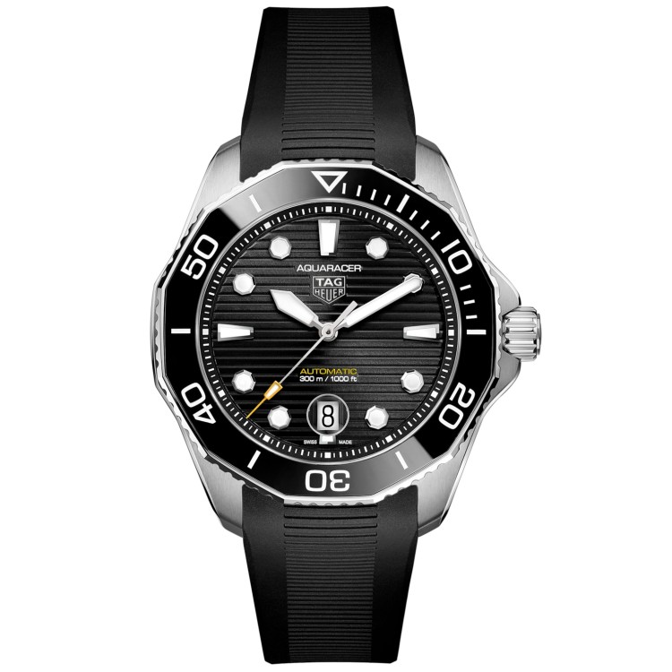 TAG HEUER AQUARACER WBP201A.FT6197  Automatico 43 mm Acciaio Nero