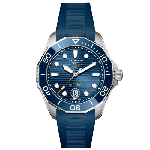 TAG HEUER AQUARACER WBP201B.FT6198 Automatico 43 mm Acciaio Blu