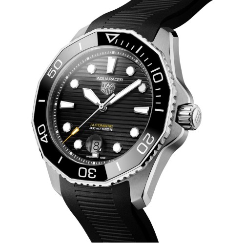 TAG HEUER AQUARACER WBP201A.FT6197  Automatico 43 mm Acciaio Nero