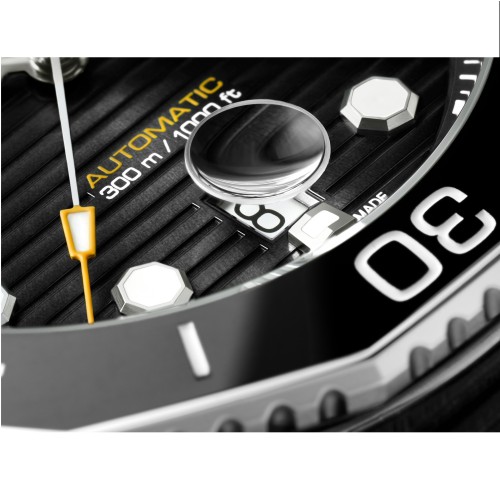 TAG HEUER AQUARACER WBP201A.FT6197  Automatico 43 mm Acciaio Nero