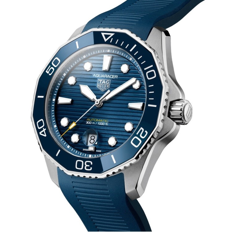 TAG HEUER AQUARACER WBP201B.FT6198 Automatico 43 mm Acciaio Blu