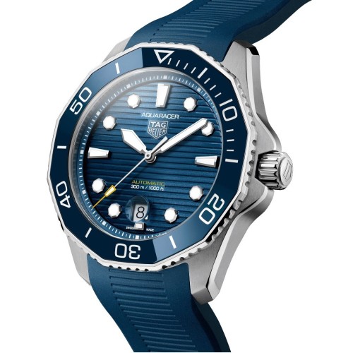 TAG HEUER AQUARACER WBP201B.FT6198 Automatico 43 mm Acciaio Blu