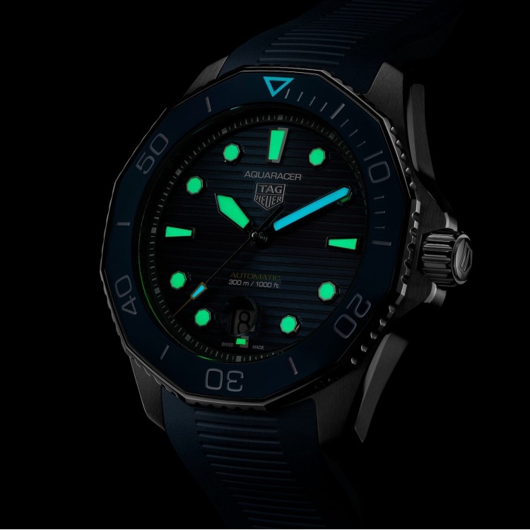 TAG HEUER AQUARACER WBP201B.FT6198 Automatico 43 mm Acciaio Blu