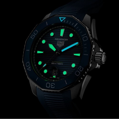 TAG HEUER AQUARACER WBP201B.FT6198 Automatico 43 mm Acciaio Blu