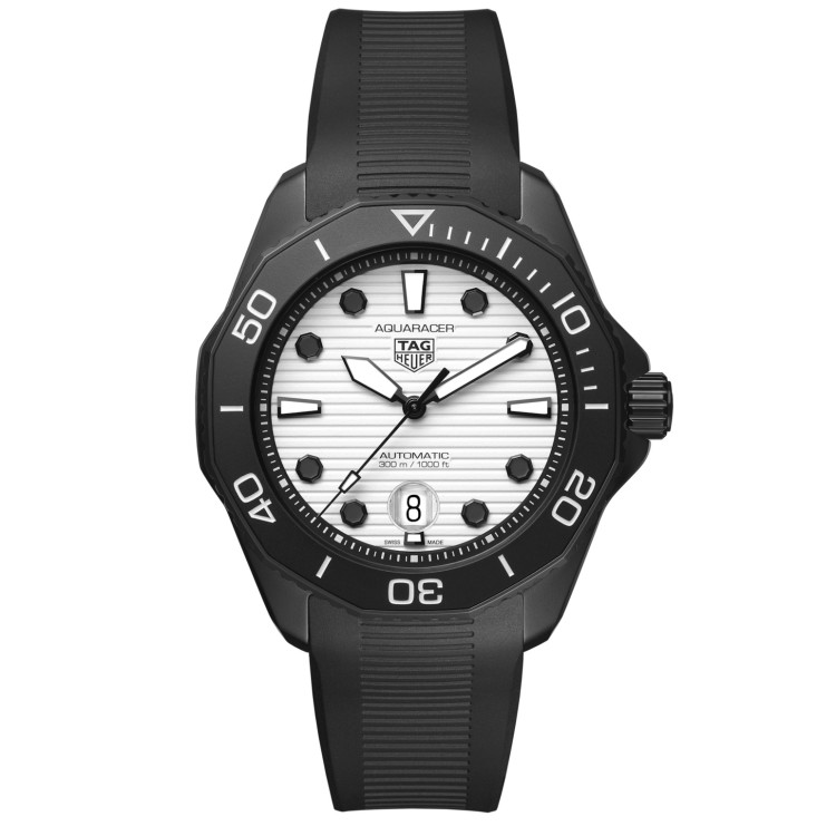 TAG HEUER AQUARACER WBP201D.FT6197 Professional 300 43 mm Acciaio DLCNero Automatico
