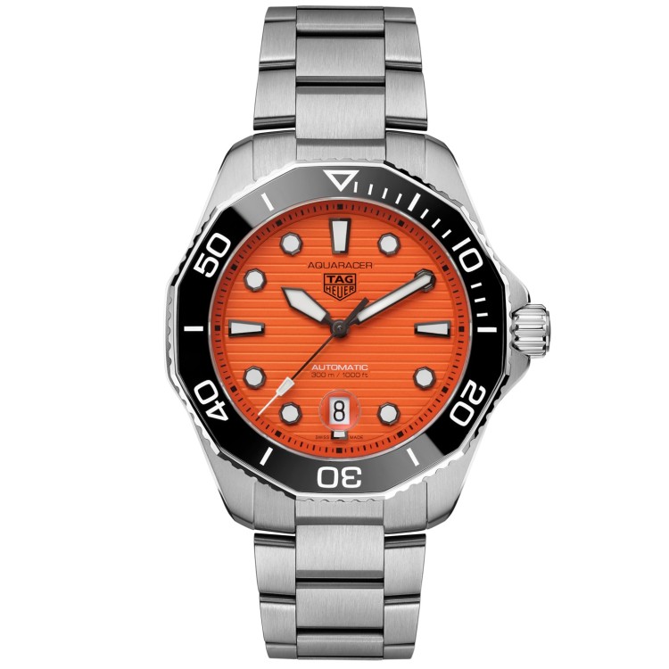 TAG HEUER AQUARACER WBP201F.BA0632 Automatico 43 mm Acciaio Arancione