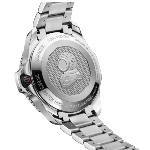 TAG HEUER AQUARACER WBP5A8A.BF0619 Professional 1000 Superdiver Automatico 45 mm Titanio.