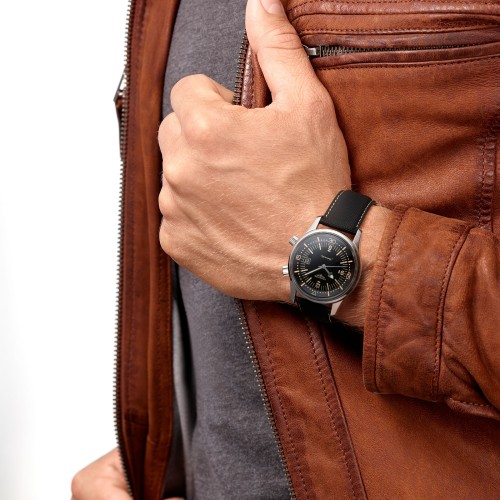 LONGINES Heritage Legend Diver L3.374.4.50.0 con data 36 mm Automatico