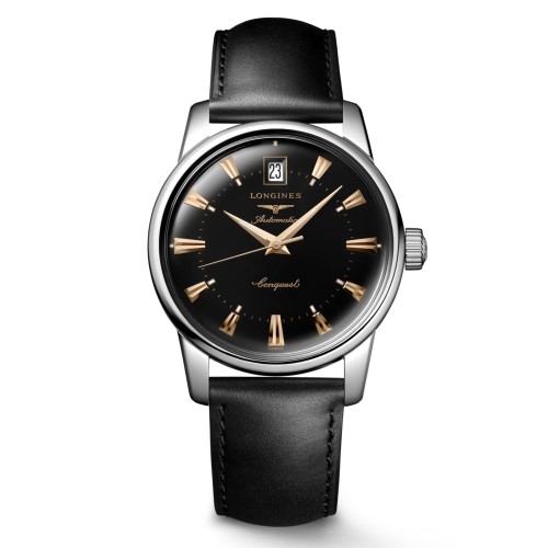 LONGINES Heritage CONQUEST L1.611.4.52.2 Automatico 35 mm