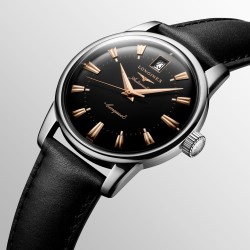 LONGINES Heritage CONQUEST L1.611.4.52.2 Automatico 35 mm 2