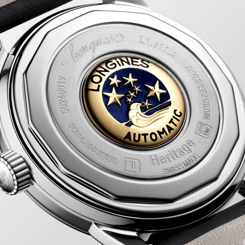 LONGINES Heritage CONQUEST L1.611.4.52.2 Automatico 35 mm