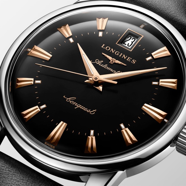 LONGINES Heritage CONQUEST L1.611.4.52.2 Automatico 35 mm