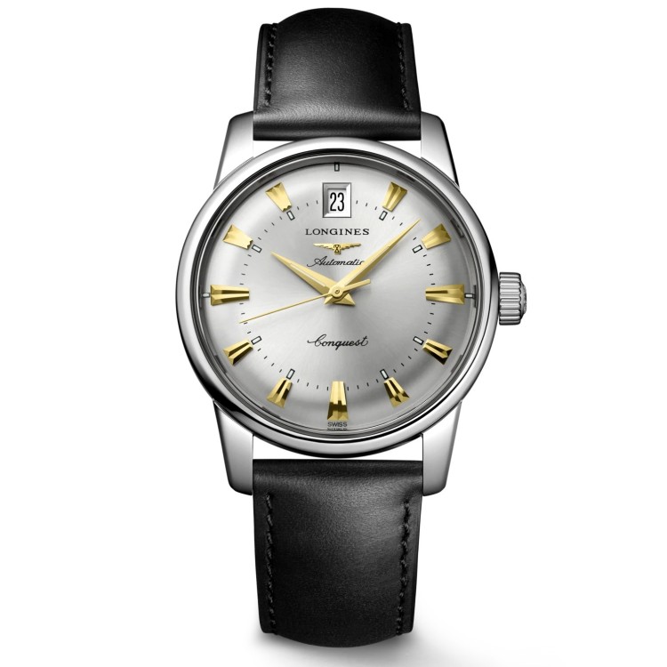 LONGINES Heritage CONQUEST L1.611.4.75.2 Automatico 35 mm