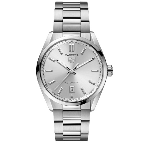 TAG HEUER CARRERA WBN2111.BA0639 Automatico 39 mm Argentè.
