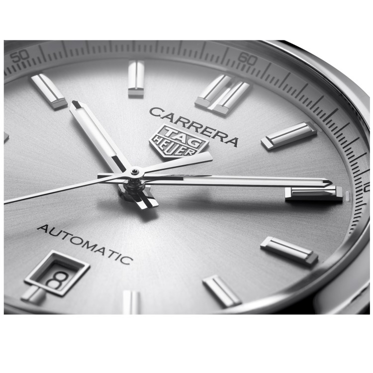 TAG HEUER CARRERA WBN2111.BA0639 Automatico 39 mm Argentè.