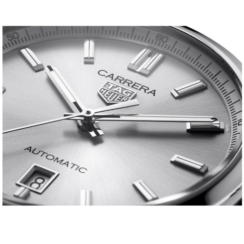 TAG HEUER CARRERA WBN2111.BA0639 Automatico 39 mm Argentè.
