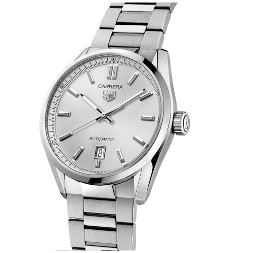 TAG HEUER CARRERA WBN2111.BA0639 Automatico 39 mm Argentè.