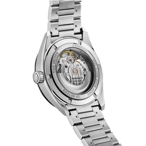 TAG HEUER CARRERA WBN2111.BA0639 Automatico 39 mm Argentè.