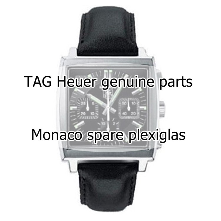 Tag Heuer Vetro Monaco Plexiglas 