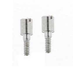 Tag Heuer LINK series 2 Mesh Bracelet screws measure 4.6 x 1.6 mm 2
