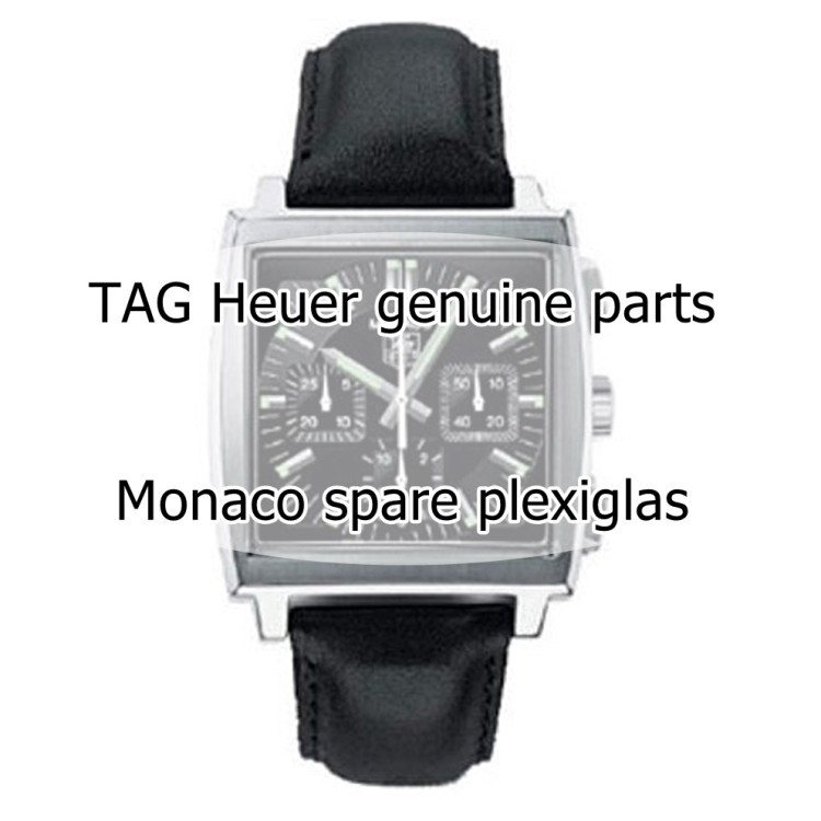 Tag Heuer Vetro HG0056  Monaco Plexiglass per serie CW2113/2/1 e altri